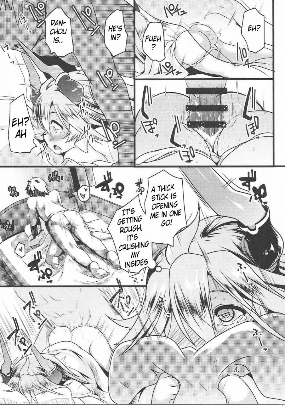 Hentai Manga Comic-I'm Bothered by Sarasa's Breast So I Can't Focus!-Read-10